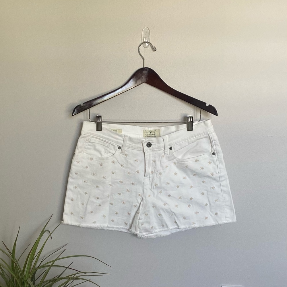 Lucky Brand white shorts
